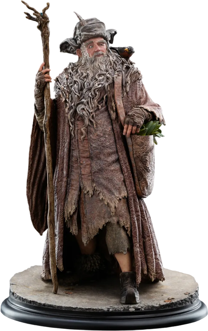 Estatua de la serie clásica de Radagast: El Hobbit