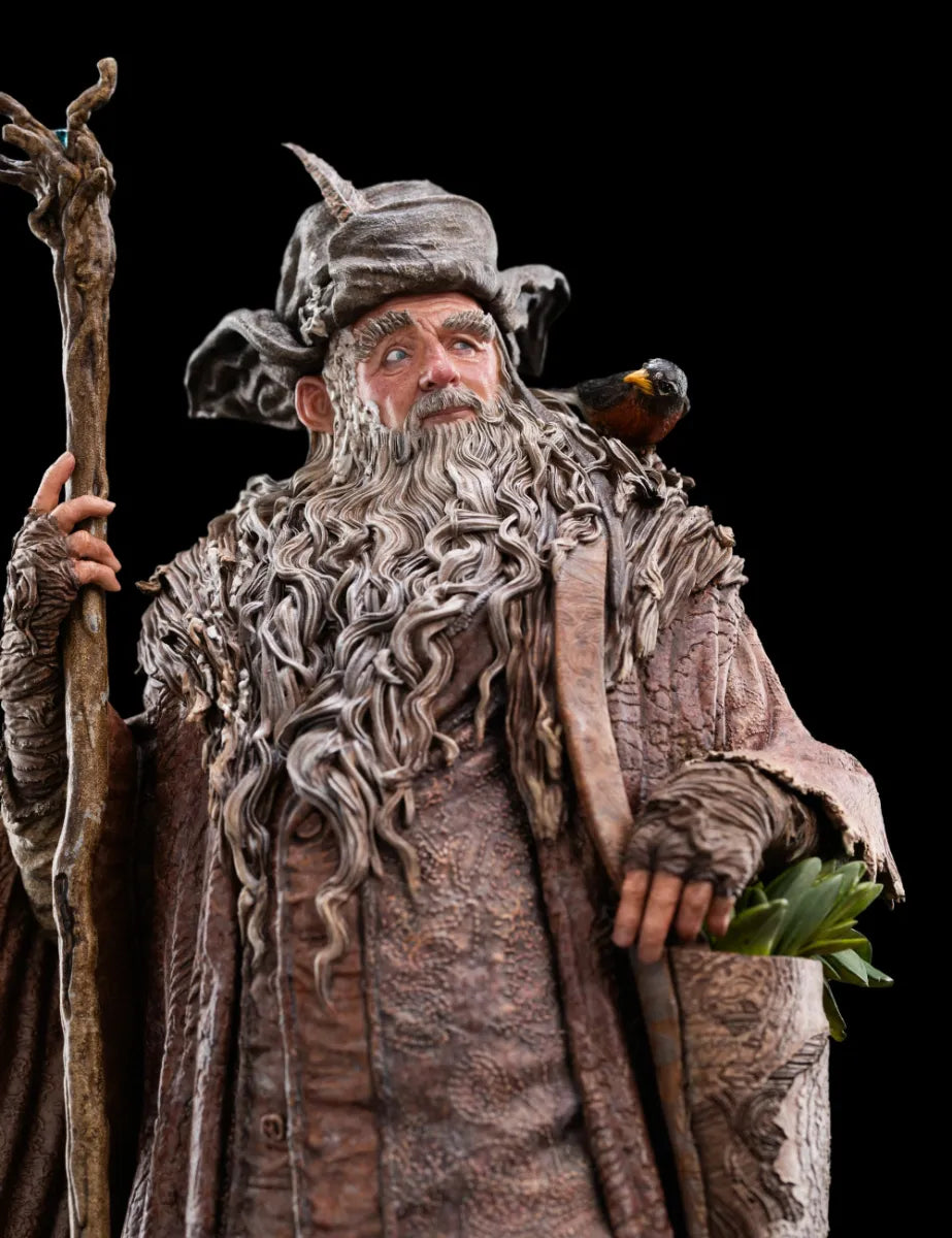 Estatua de la serie clásica de Radagast: El Hobbit