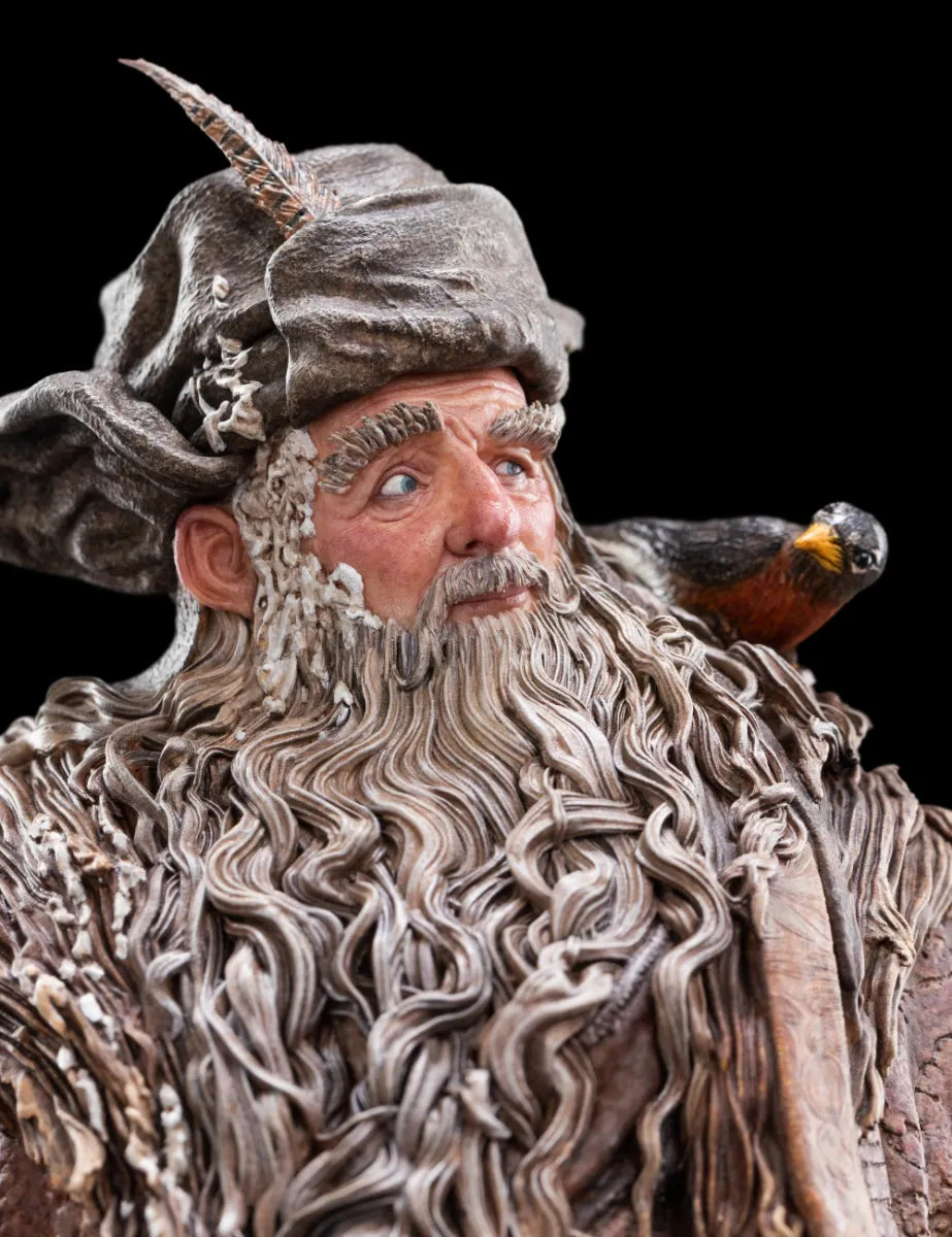 Estatua de la serie clásica de Radagast: El Hobbit