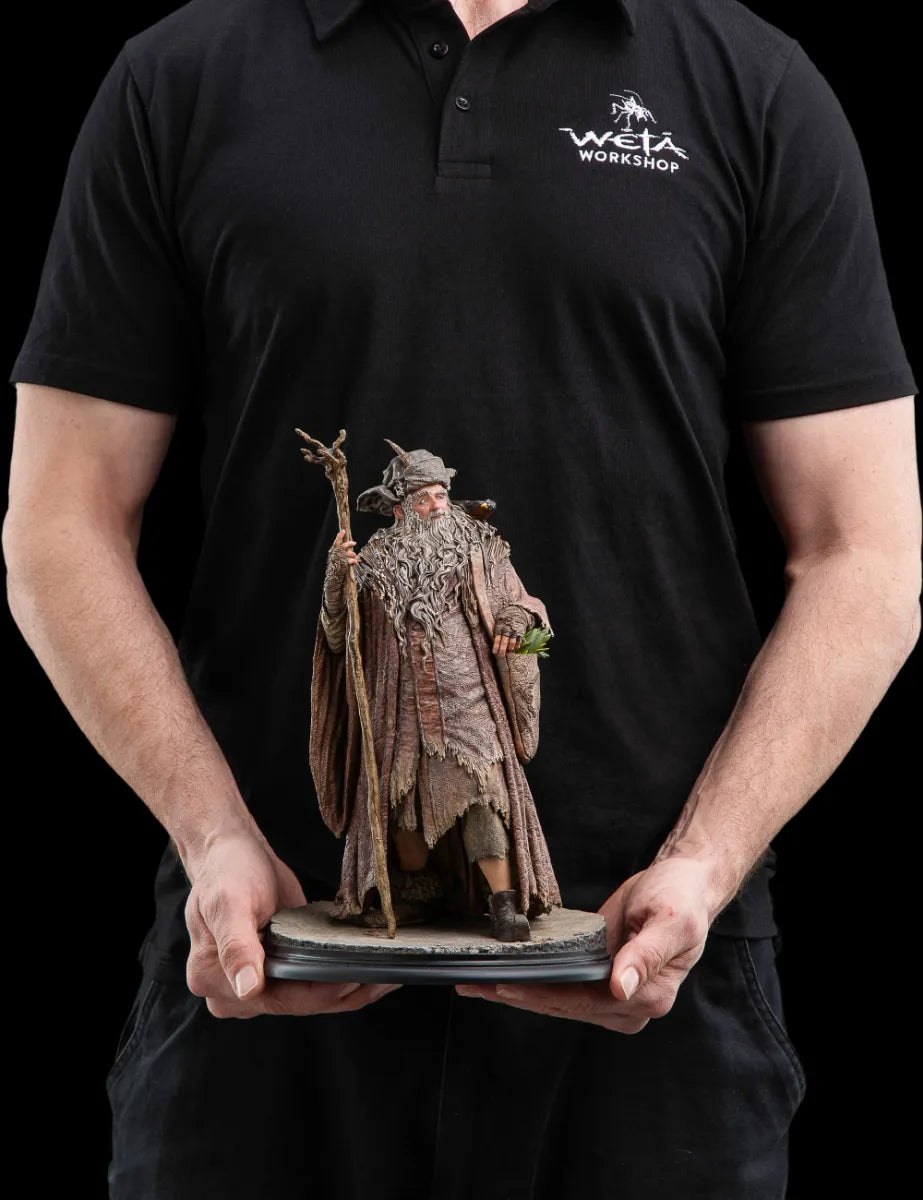 Estatua de la serie clásica de Radagast: El Hobbit