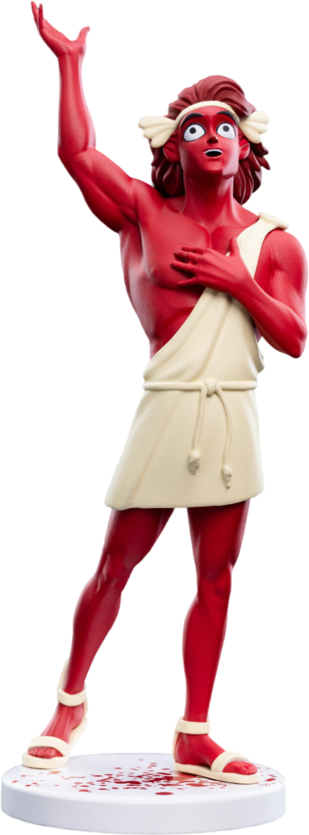 Figura de vinilo de Hermes de Lore Olympus