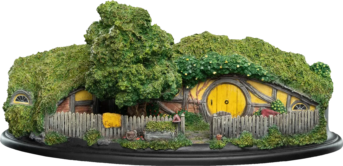 WET04601 The Hobbit - #25 Gandalf's Cutting Hobbit Hole Diorama - Weta Workshop - Titan Pop Culture