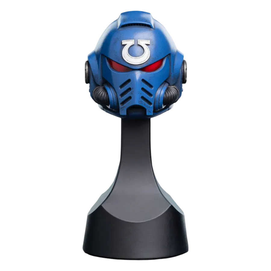  Warhammer 40,000 - Ultramarines Miniature Helm - Weta Workshop - Titan Pop Culture