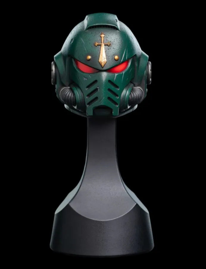 WET04675 Warhammer 40,000 - Dark Angels Miniature Helm - Weta Workshop - Titan Pop Culture