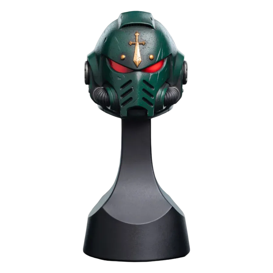 WET04675 Warhammer 40,000 - Dark Angels Miniature Helm - Weta Workshop - Titan Pop Culture