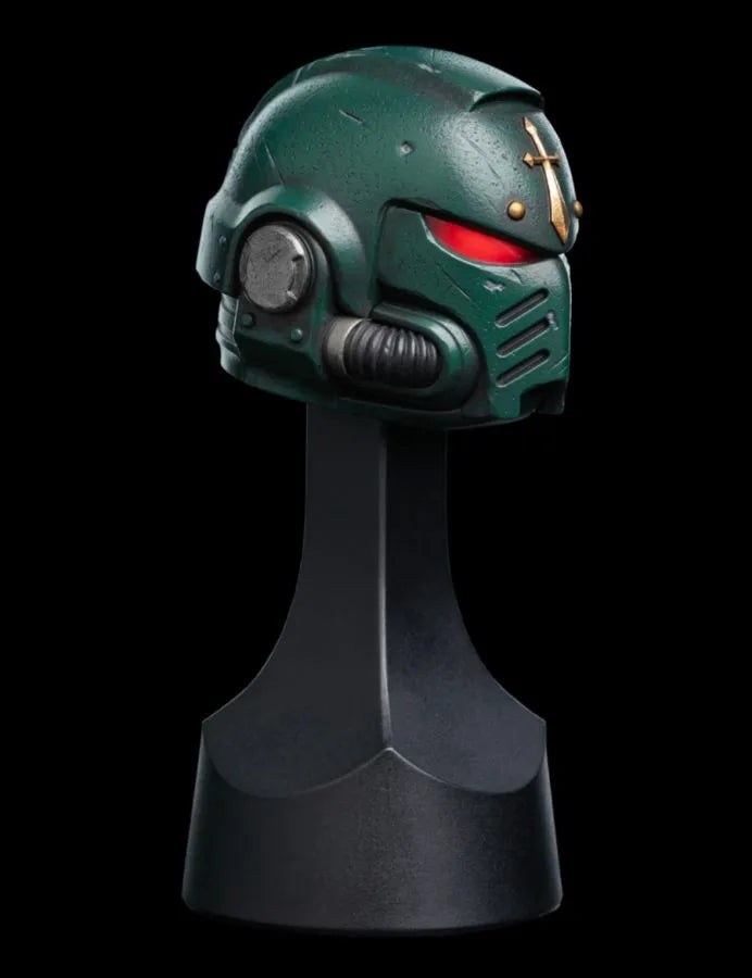 WET04675 Warhammer 40,000 - Dark Angels Miniature Helm - Weta Workshop - Titan Pop Culture