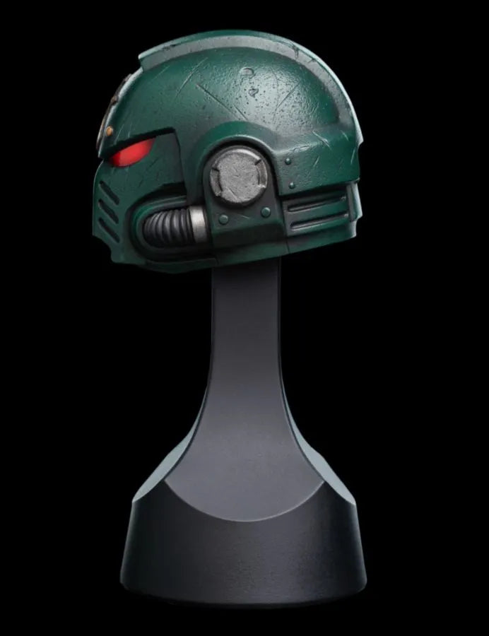 WET04675 Warhammer 40,000 - Dark Angels Miniature Helm - Weta Workshop - Titan Pop Culture