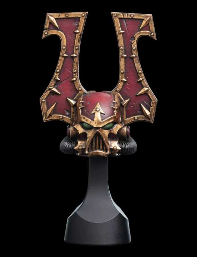 WET04676 Warhammer 40,000 - Khorne Berzerker Miniature Helm - Weta Workshop - Titan Pop Culture