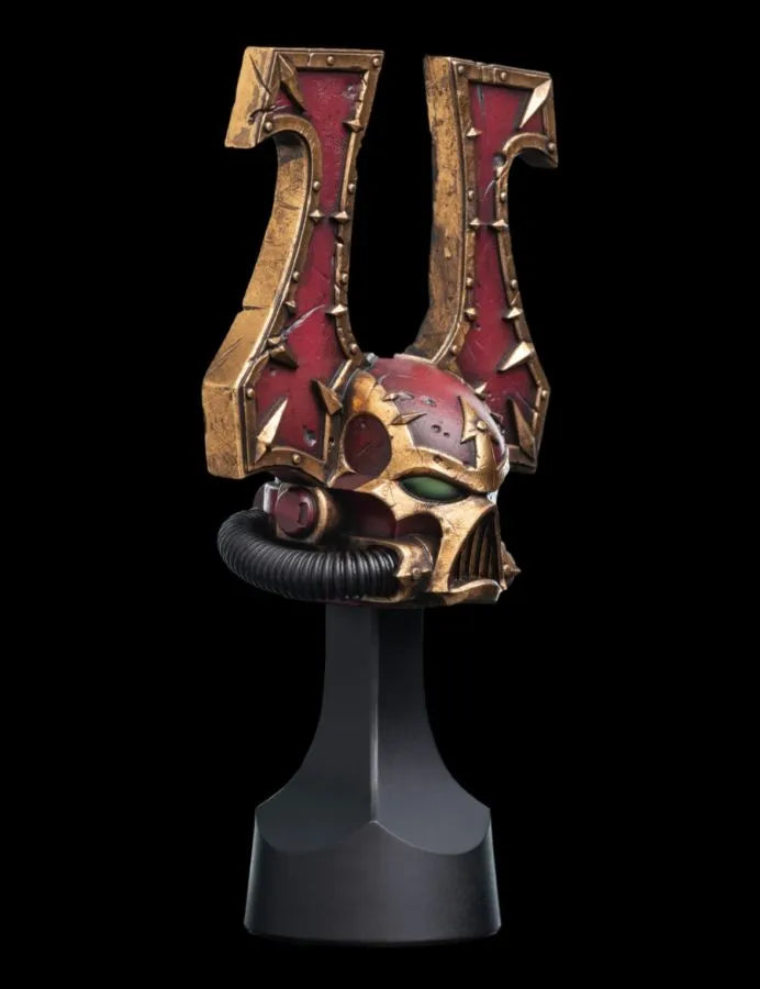 WET04676 Warhammer 40,000 - Khorne Berzerker Miniature Helm - Weta Workshop - Titan Pop Culture