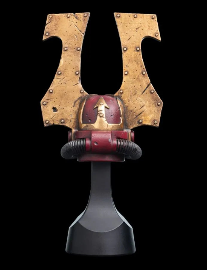 WET04676 Warhammer 40,000 - Khorne Berzerker Miniature Helm - Weta Workshop - Titan Pop Culture