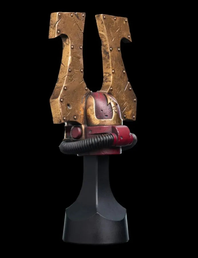 WET04676 Warhammer 40,000 - Khorne Berzerker Miniature Helm - Weta Workshop - Titan Pop Culture