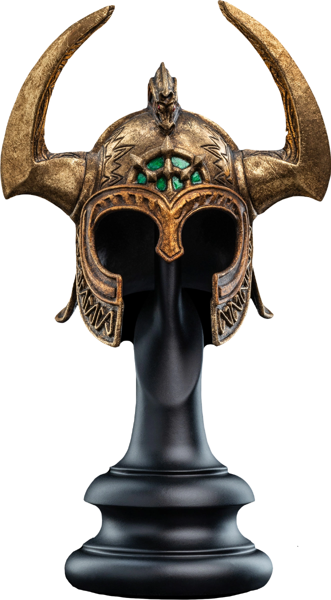 The Lord of the Rings: The War of the Rohirrim - The Helm of King Helm 1:4 Scale Replica Helm