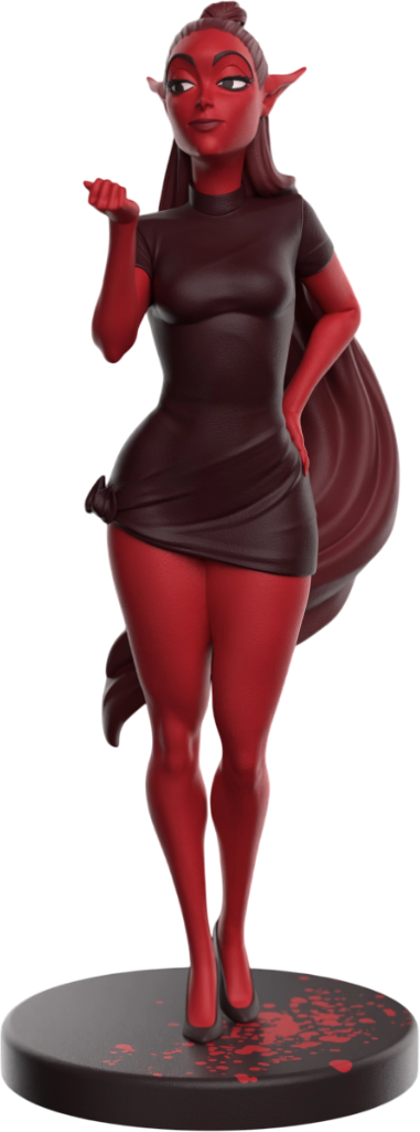 Figura de vinilo de Lore Olympus - Minthe