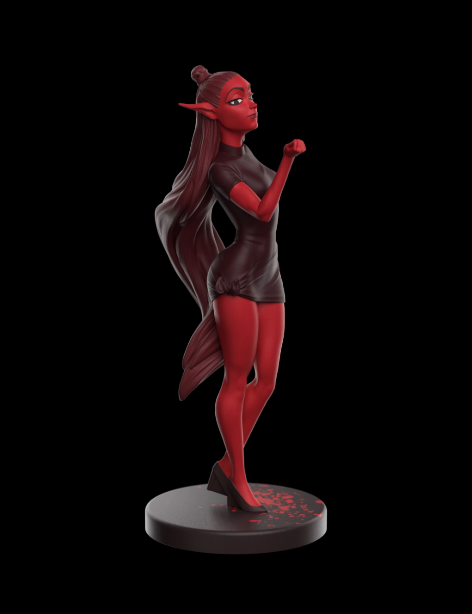 Figura de vinilo de Lore Olympus - Minthe