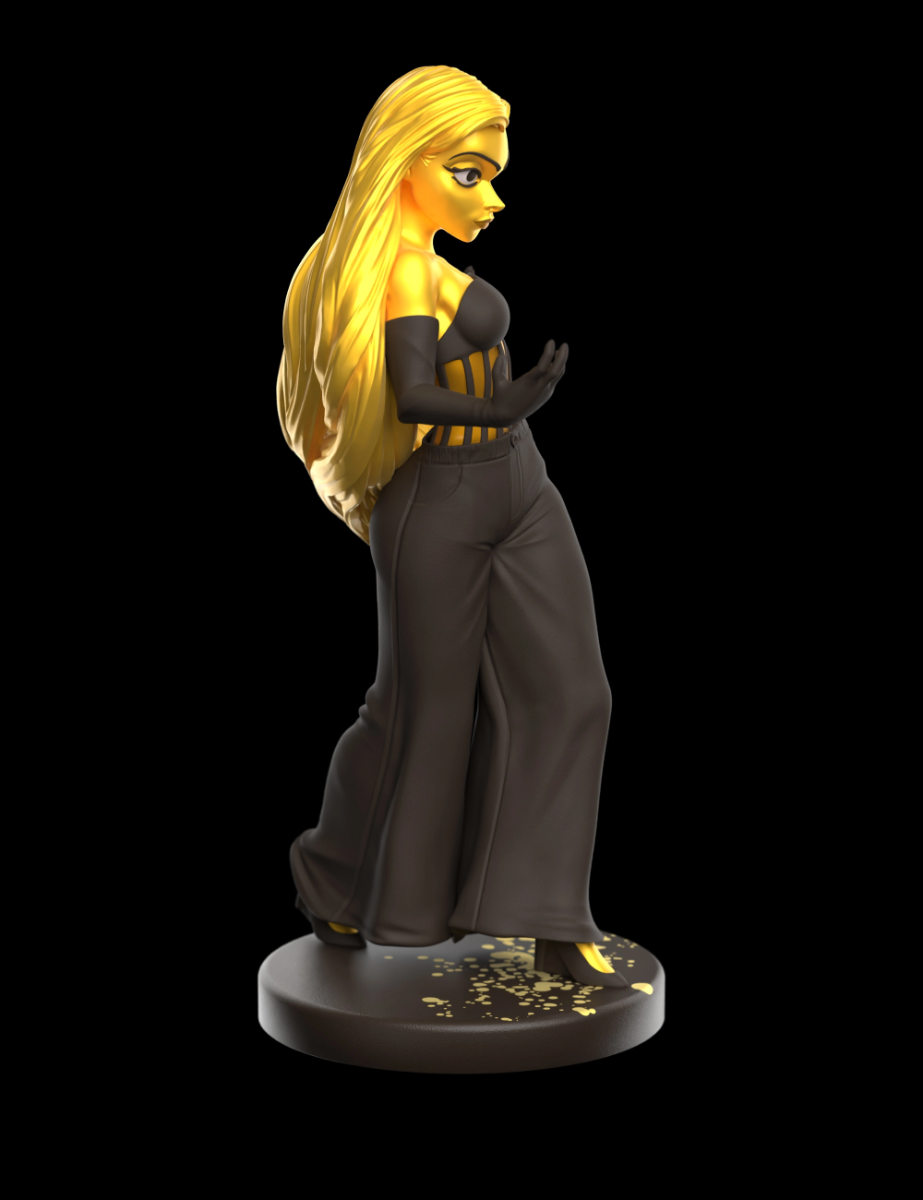 Figura de vinilo de Hera de Lore Olympus
