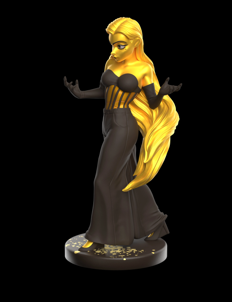 Figura de vinilo de Hera de Lore Olympus