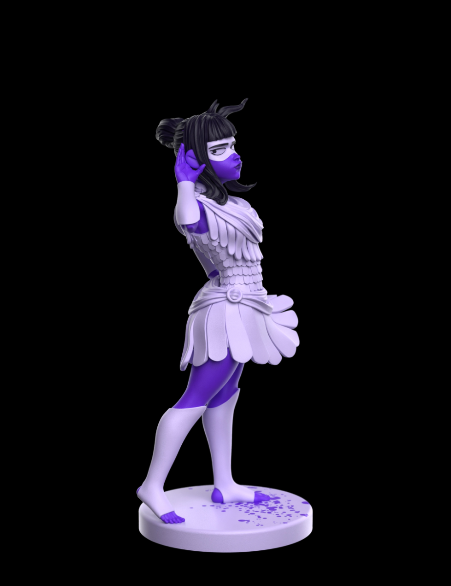 Figura de vinilo de Artemisa de Lore Olympus