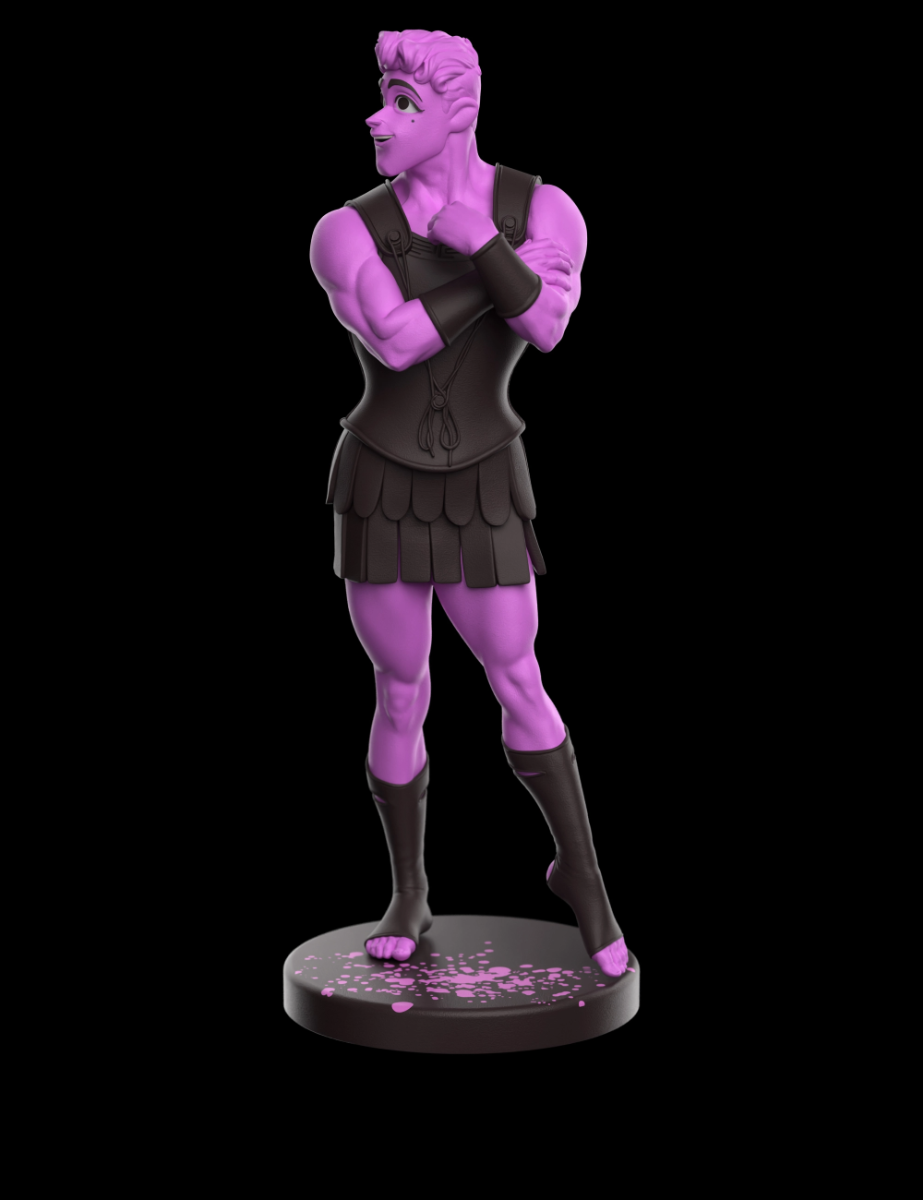 Figura de vinilo de Eros de Lore Olympus