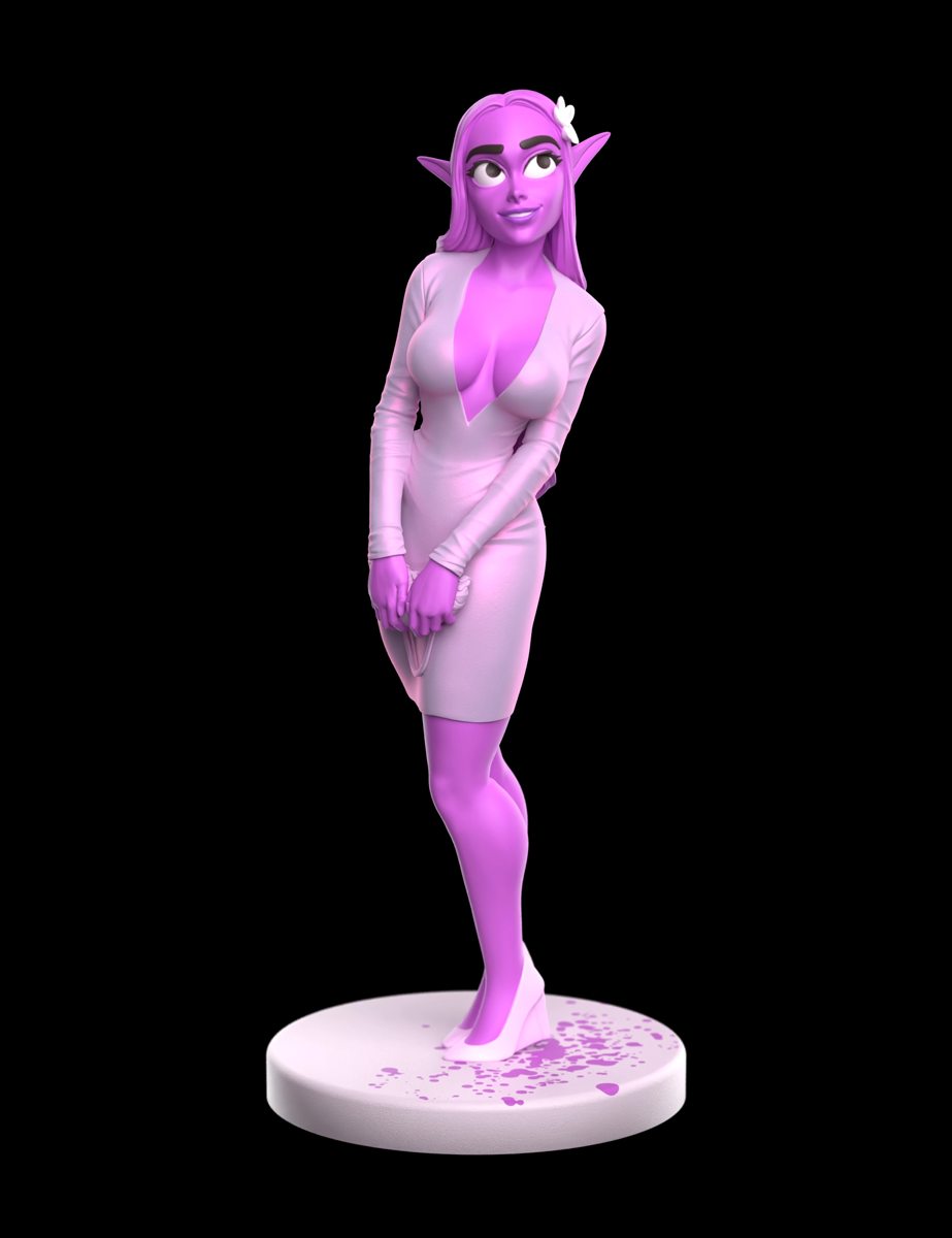 Figura de vinilo de Daphne de Lore Olympus para la SDCC 2025