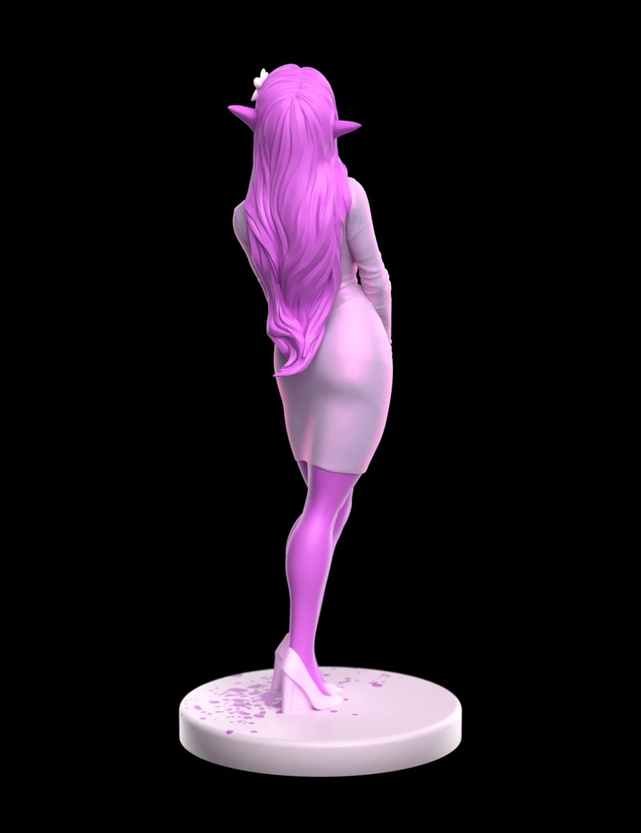Figura de vinilo de Daphne de Lore Olympus para la SDCC 2025