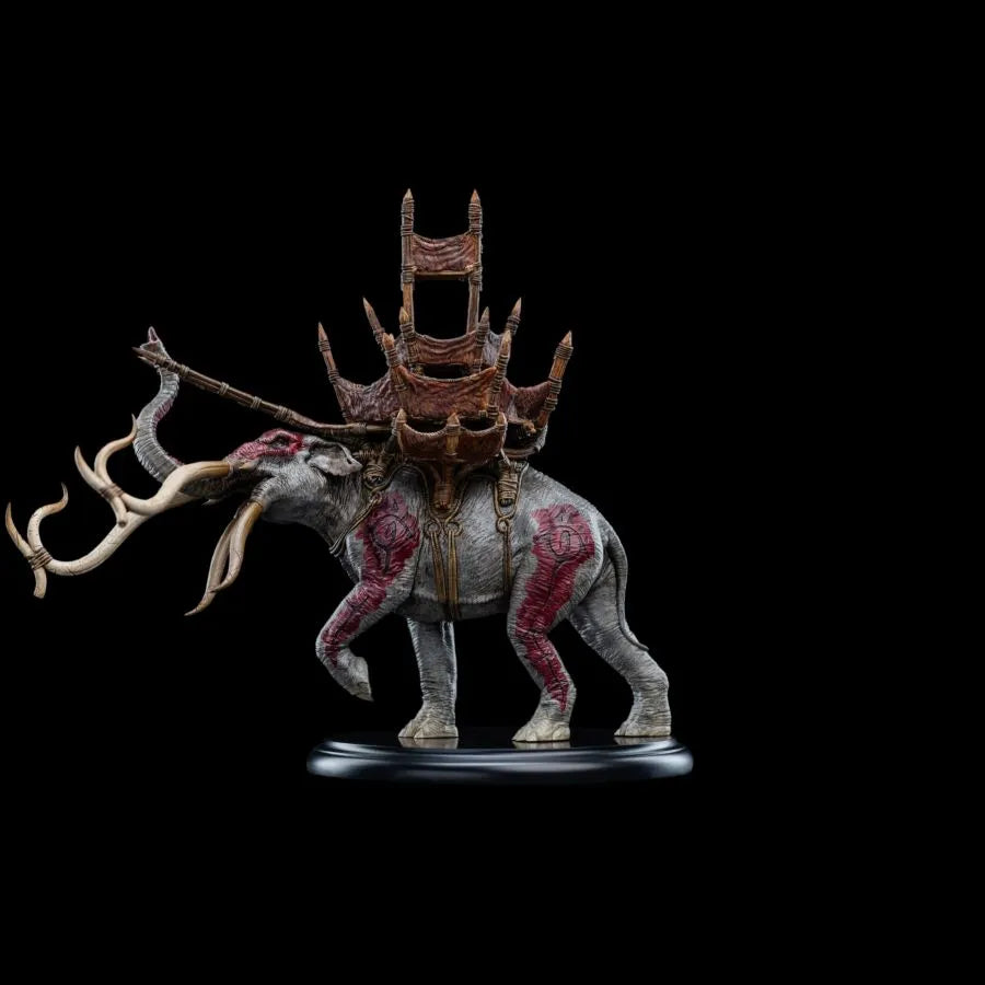 WET04803 The Lord of the Rings - Mumak in Battle Miniature Statue - Weta Workshop - Titan Pop Culture
