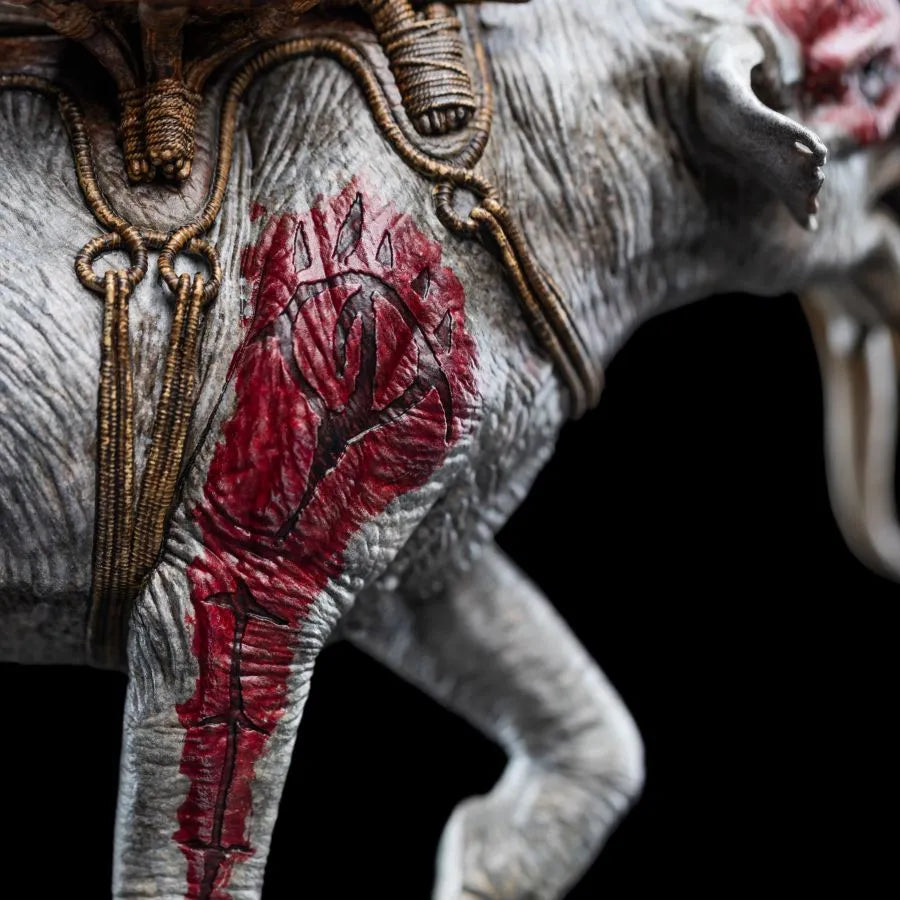 WET04803 The Lord of the Rings - Mumak in Battle Miniature Statue - Weta Workshop - Titan Pop Culture