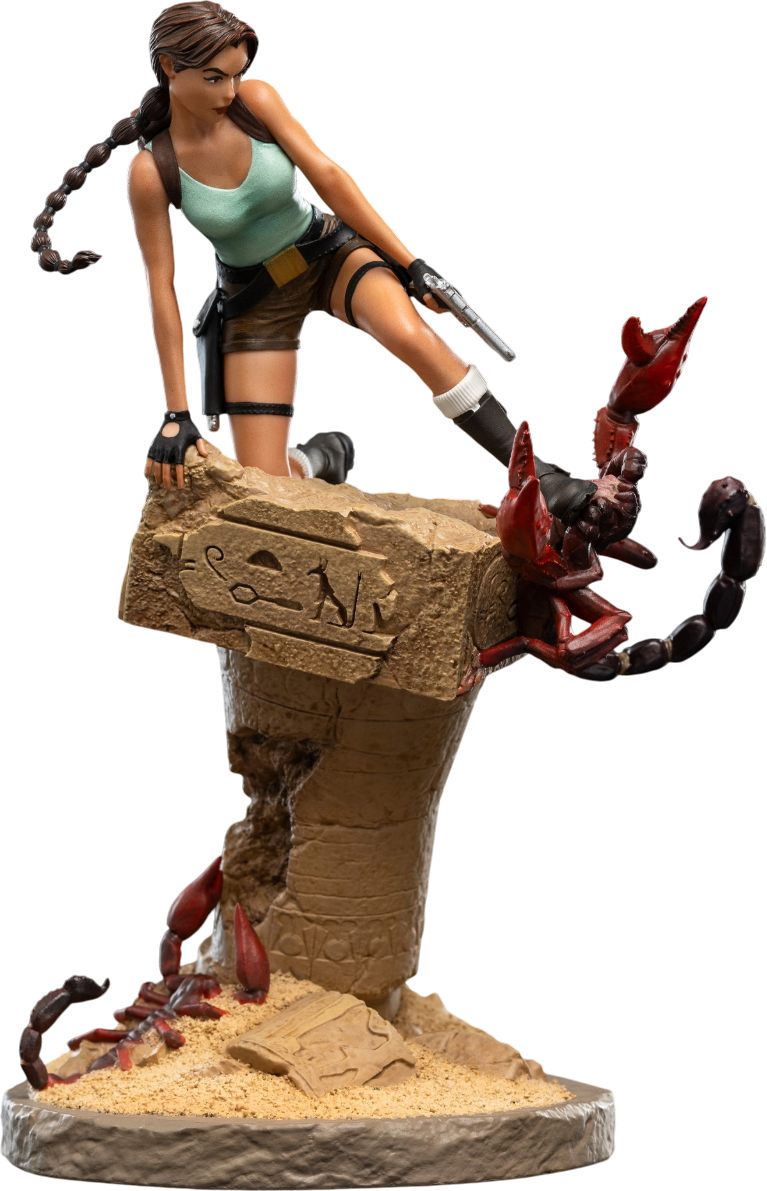 Tomb Raider - Lara Croft The Ruins of Revelation SDCC 2025 Miniature Statue