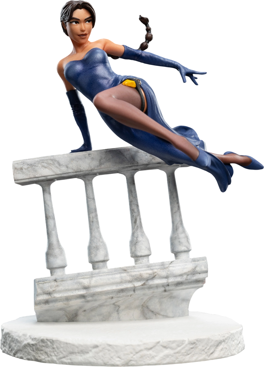 Tomb Raider - Lara Croft A Deal at The Opera SDCC 2025 Miniature Statue