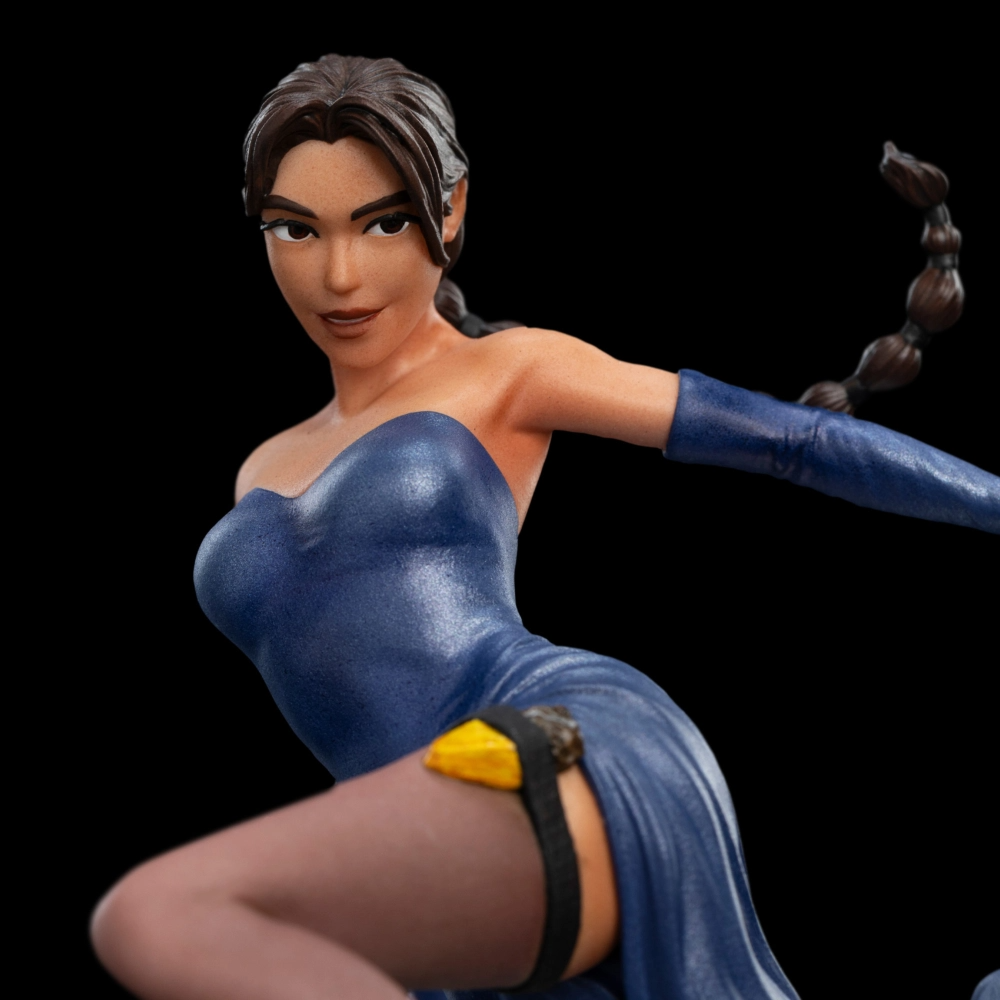 Tomb Raider - Lara Croft A Deal at The Opera SDCC 2025 Miniature Statue