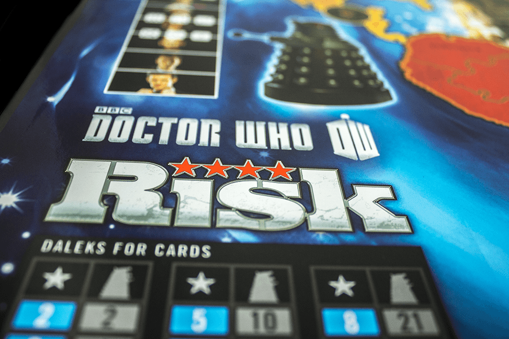 WIN000431 Risk - Doctor Who Edition - Winning Moves - Titan Pop Culture