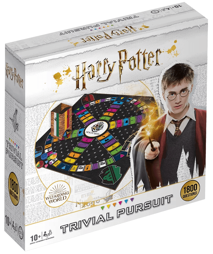 WIN033343 Trivial Pursuit - Harry Potter Ultimate Edition - Winning Moves - Titan Pop Culture