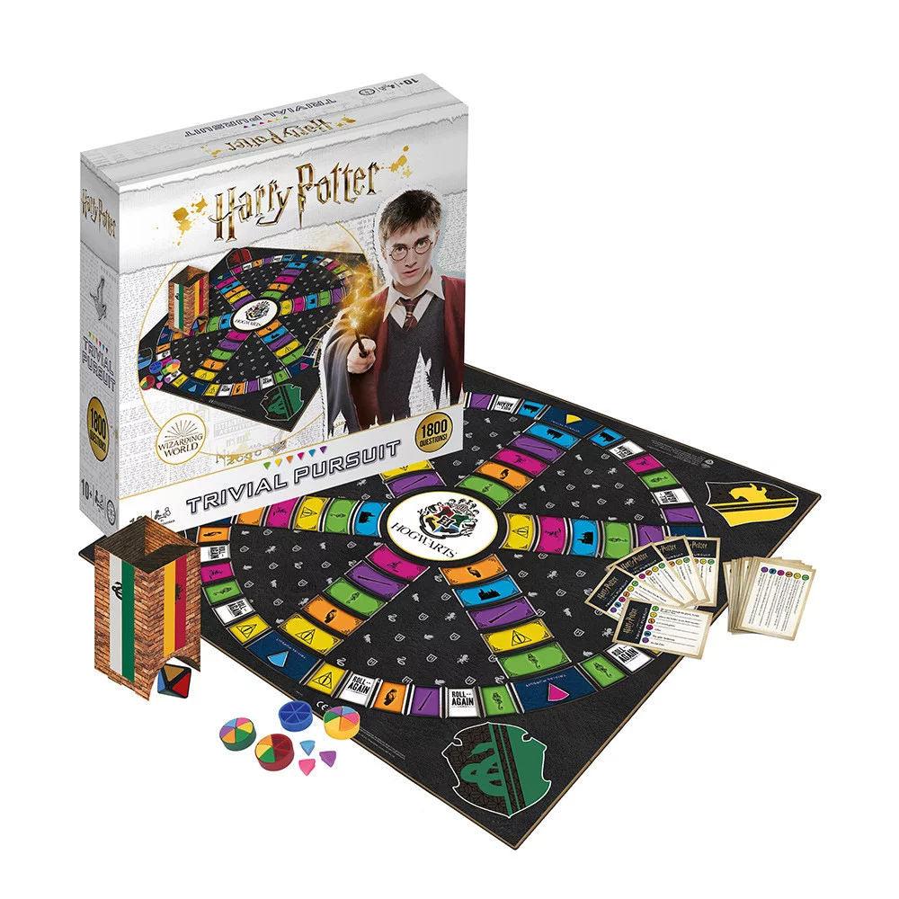 WIN033343 Trivial Pursuit - Harry Potter Ultimate Edition - Winning Moves - Titan Pop Culture