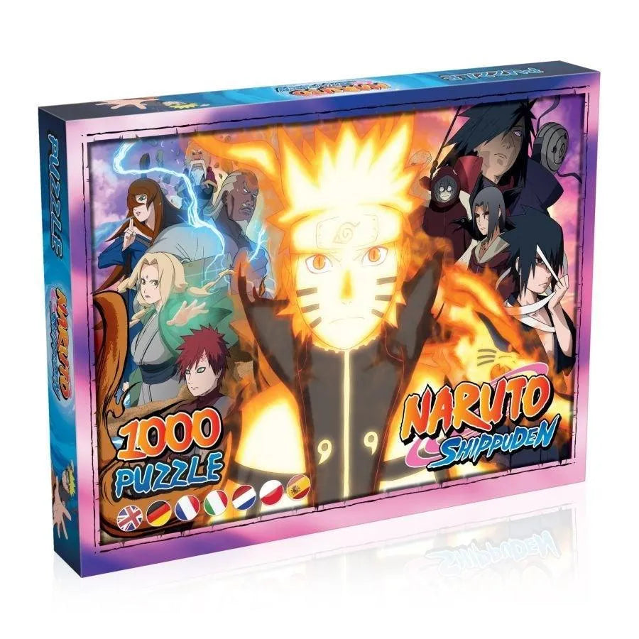 WINWM00139 Naruto: Shippuden - 1000 piece Jigsaw Puzzle - Ikon Collectables - Titan Pop Culture