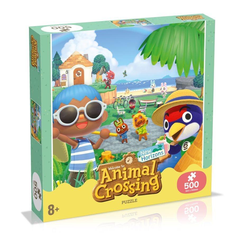 WINWM00953 Animal Crossing Puzzle 500 pieces - Winning Moves - Titan Pop Culture