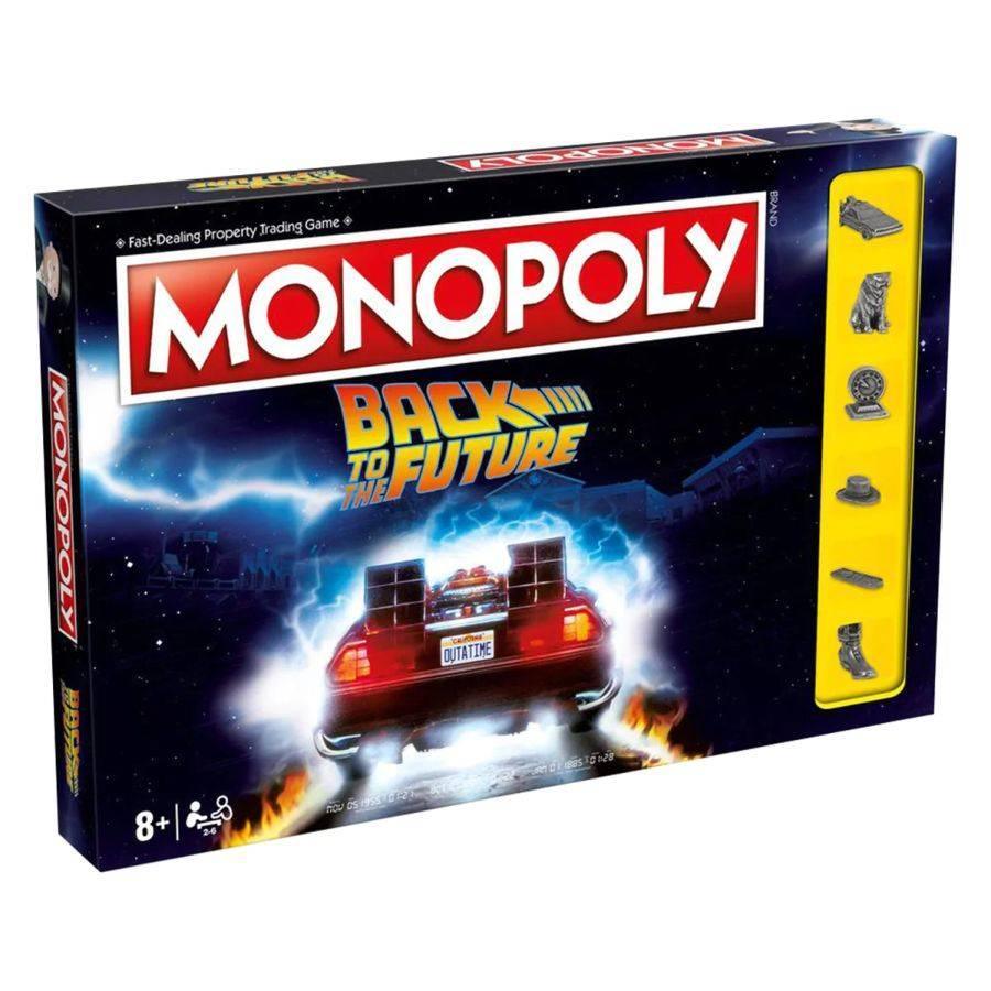 WINWM01330 Monopoly - Back to the Future Edition - Winning Moves - Titan Pop Culture