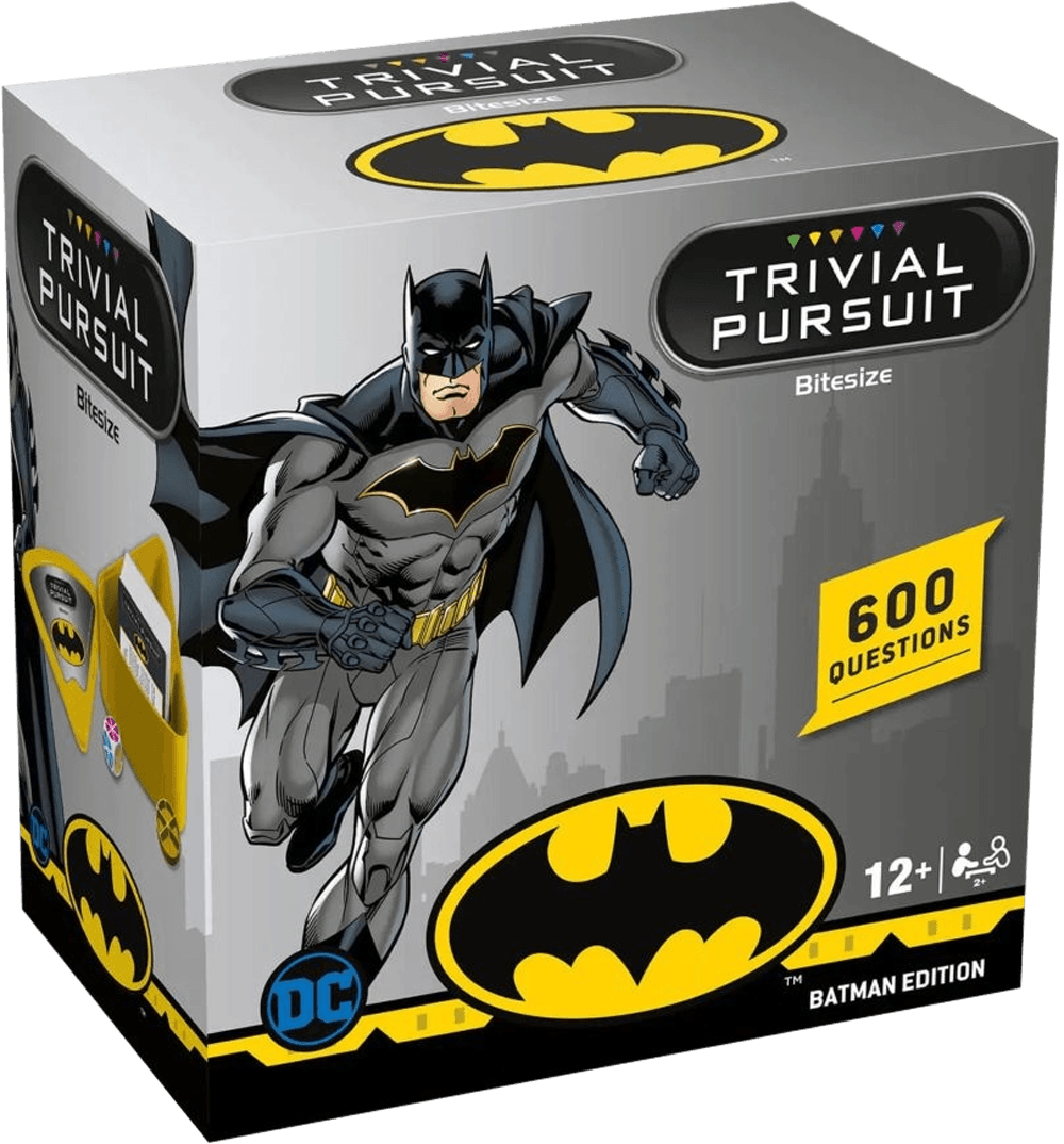 WINWM01359 Trivial Pursuit - Batman Bitesize Edition - Winning Moves - Titan Pop Culture