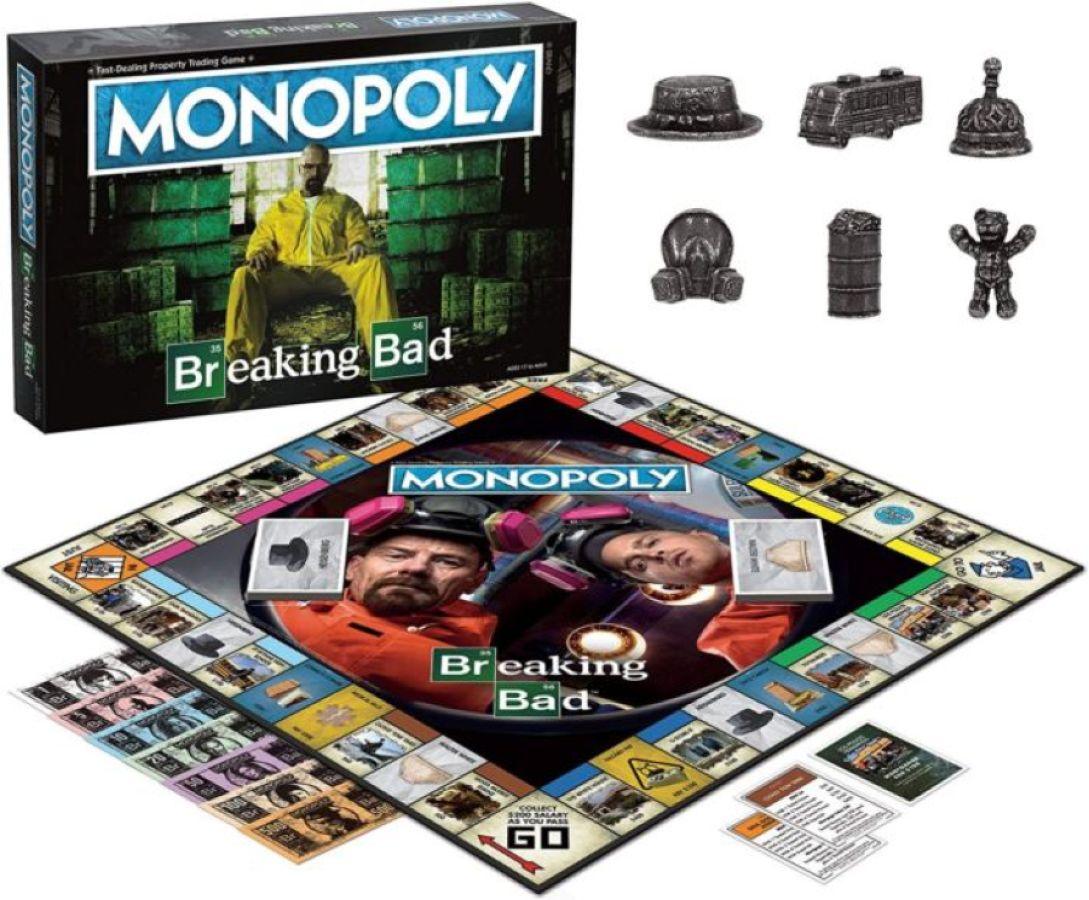 WINWM01831 Monopoly - Breaking Bad Edition - Winning Moves - Titan Pop Culture