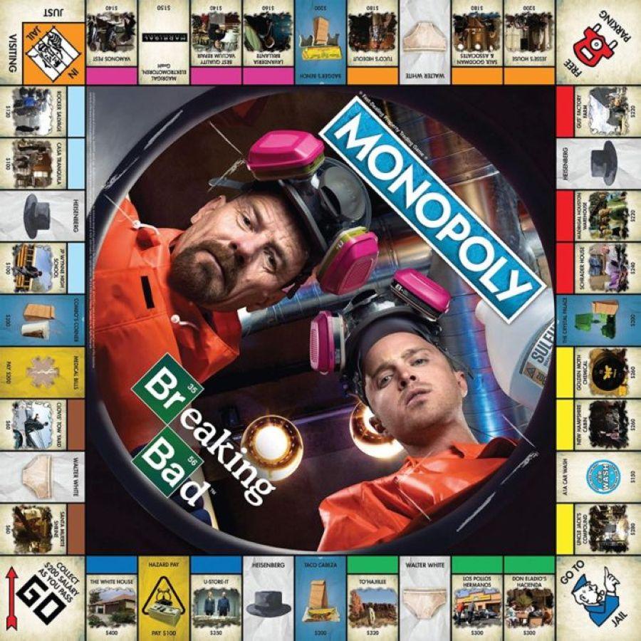 WINWM01831 Monopoly - Breaking Bad Edition - Winning Moves - Titan Pop Culture