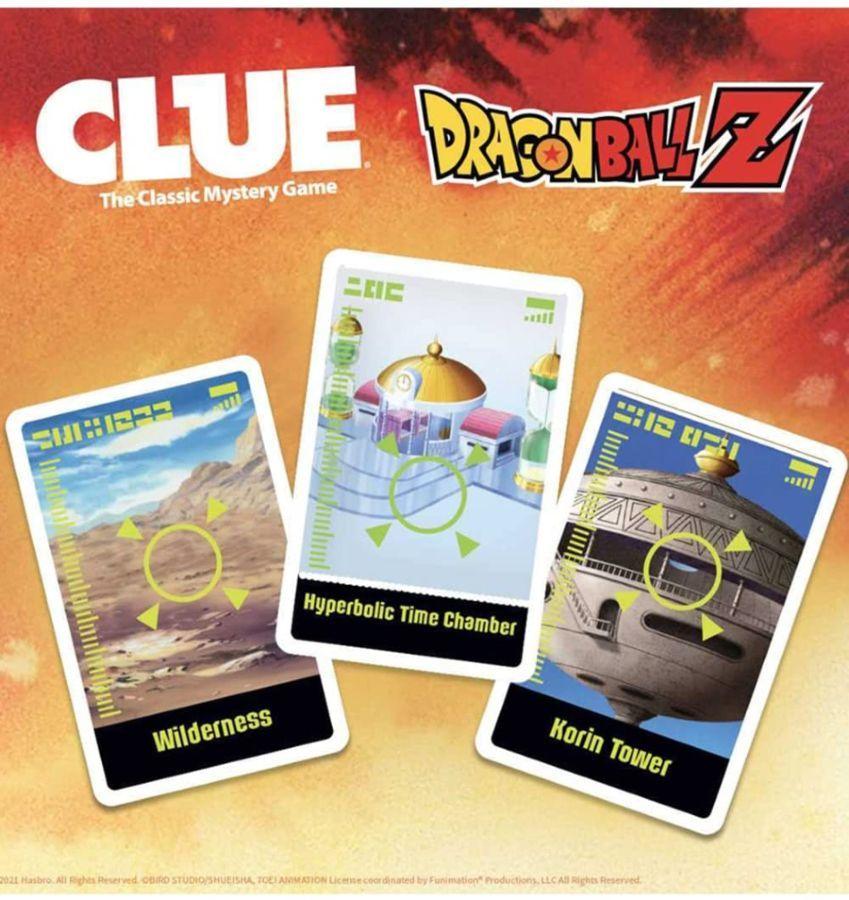 WINWM02056 Cluedo - Dragon Ball Z Edition - Winning Moves - Titan Pop Culture