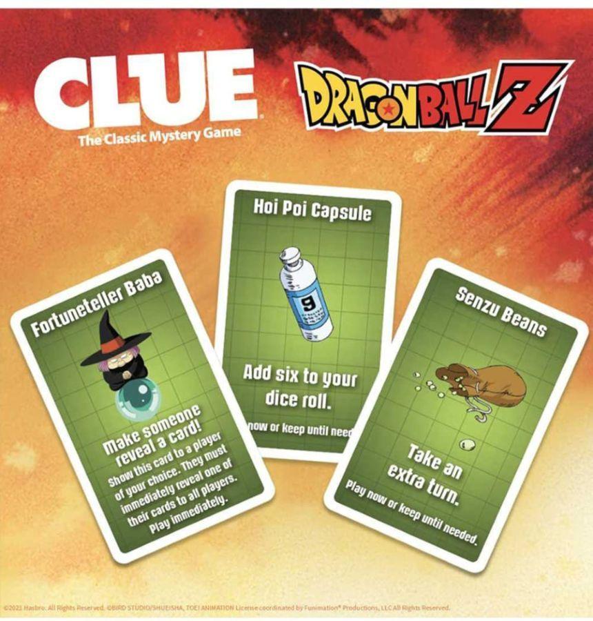 WINWM02056 Cluedo - Dragon Ball Z Edition - Winning Moves - Titan Pop Culture