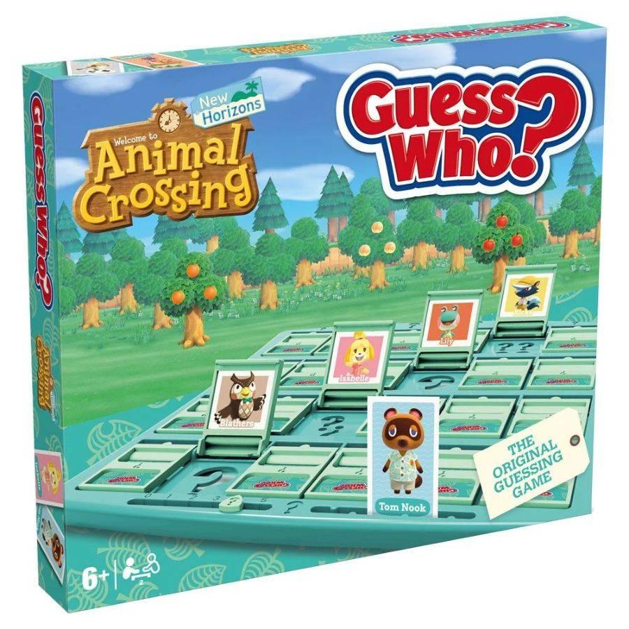 WINWM03082 Guess Who - Animal Crossing Edition - Winning Moves - Titan Pop Culture