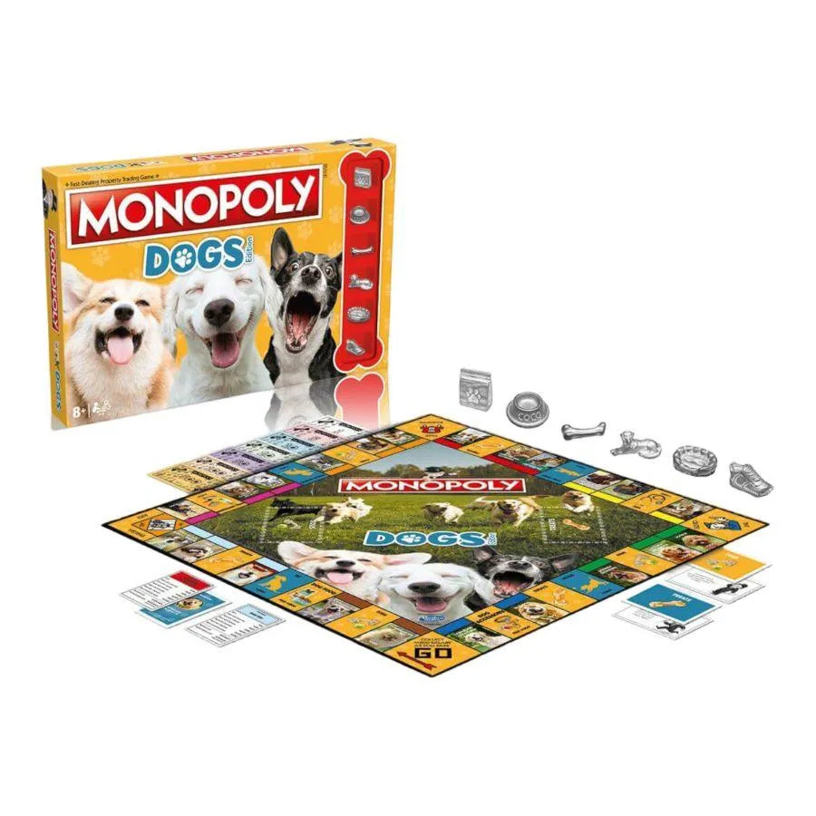 WINWM03194 Monopoly - Dogs Edition - Winning Moves - Titan Pop Culture