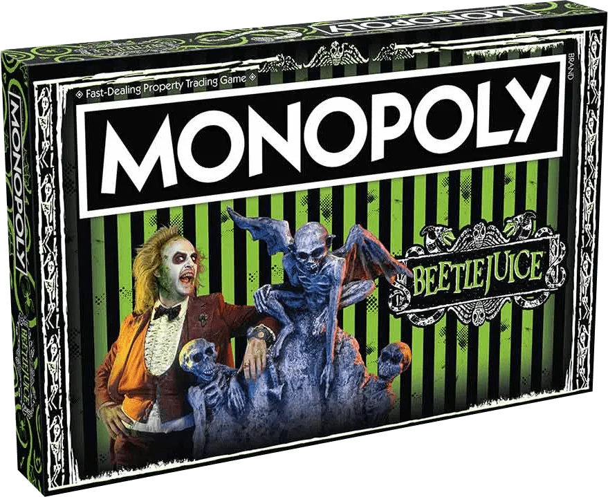 WINWM03321 Monopoly - Beetlejuice Edition - Winning Moves - Titan Pop Culture