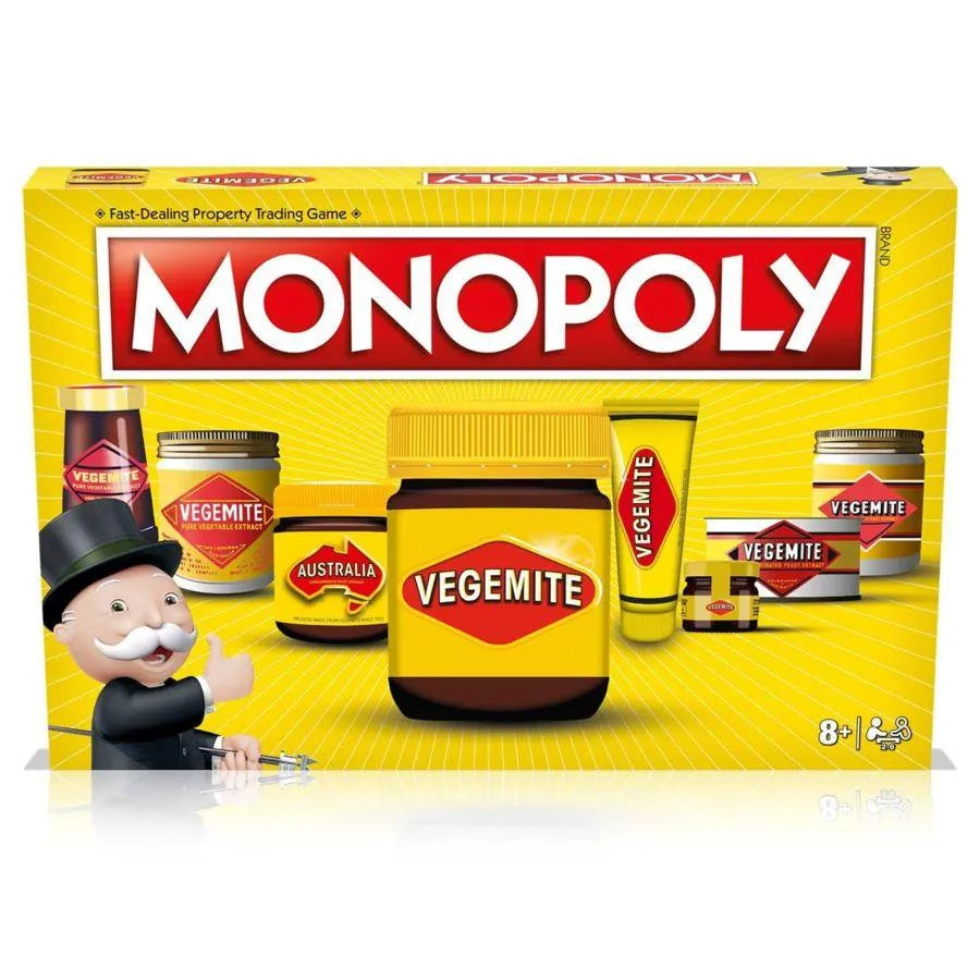 WINWM03351 Monopoly - Vegemite Edition - Winning Moves - Titan Pop Culture