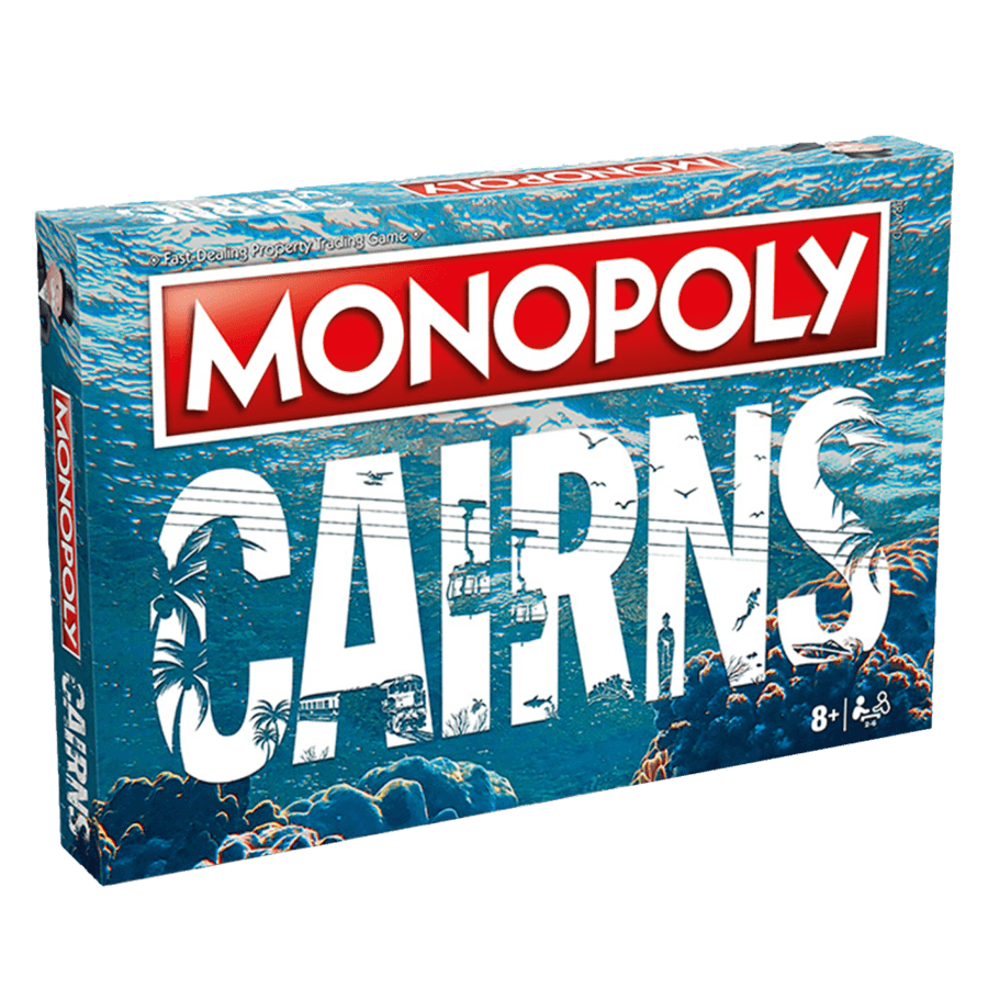 Monopoly - Cairns Edition Tabletop Gaming by Winning Moves | Titan Pop Culture
