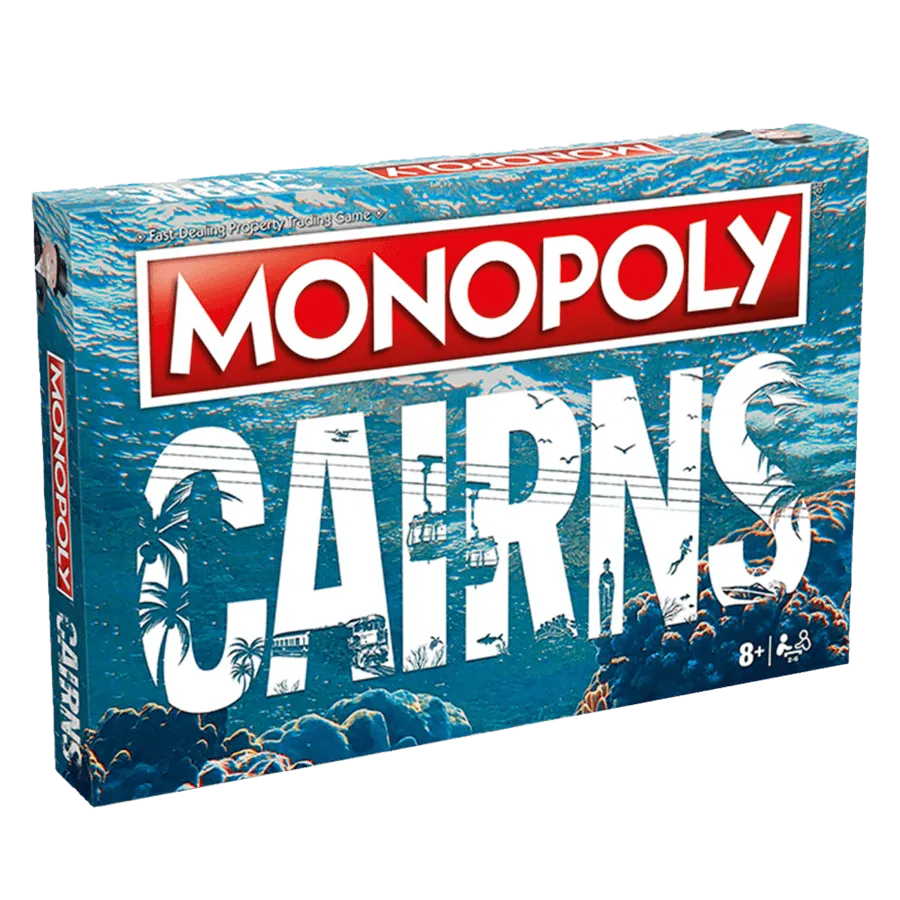 WINWM04114 Monopoly - Cairns Edition - Winning Moves - Titan Pop Culture