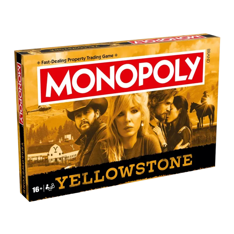 WINWM04120 Monopoly - Yellowstone Edition - Winning Moves - Titan Pop Culture