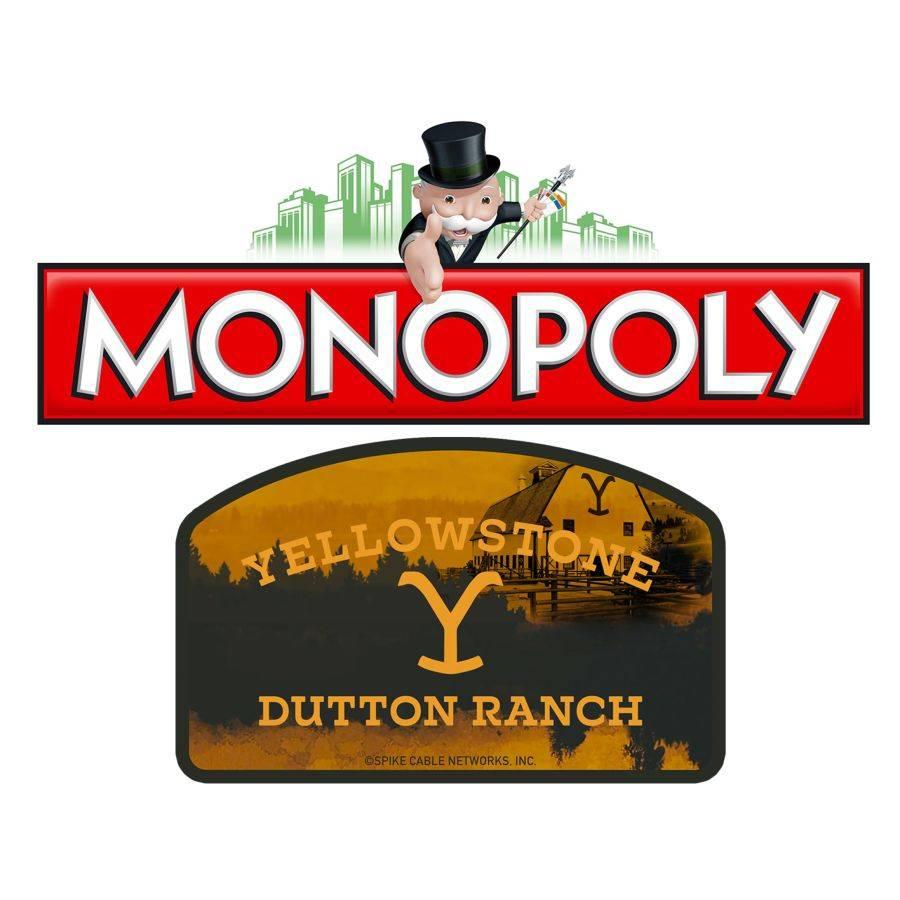 WINWM04120 Monopoly - Yellowstone Edition - Winning Moves - Titan Pop Culture