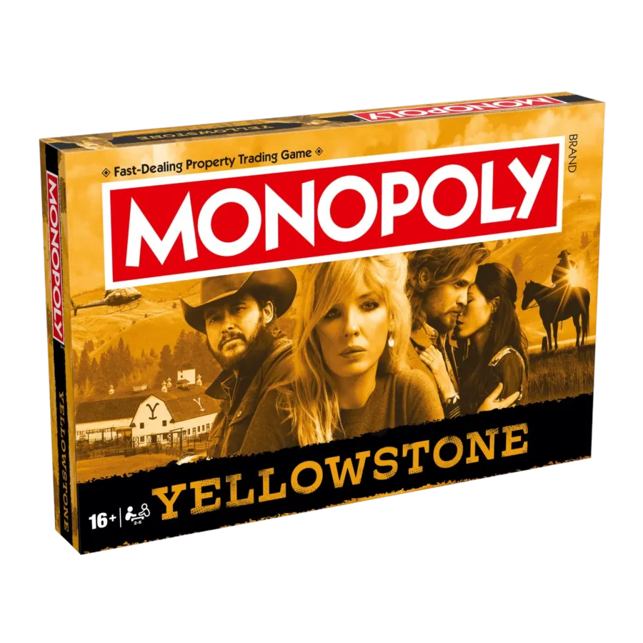 WINWM04120 Monopoly - Yellowstone Edition - Winning Moves - Titan Pop Culture