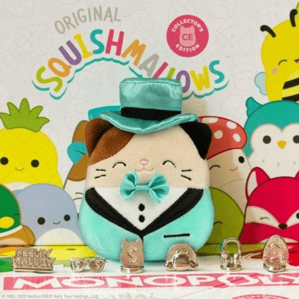 WINWM04179 Monopoly - Squishmallows Edition - Winning Moves - Titan Pop Culture